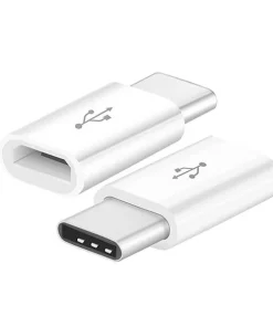 Redukcia USB micro - USB C V-TAC VT-5149 biela