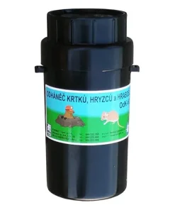 Odpudzovač krtkov a hrabošov FORMAT ODK-H2 s náhodne sa meniacim zvukom